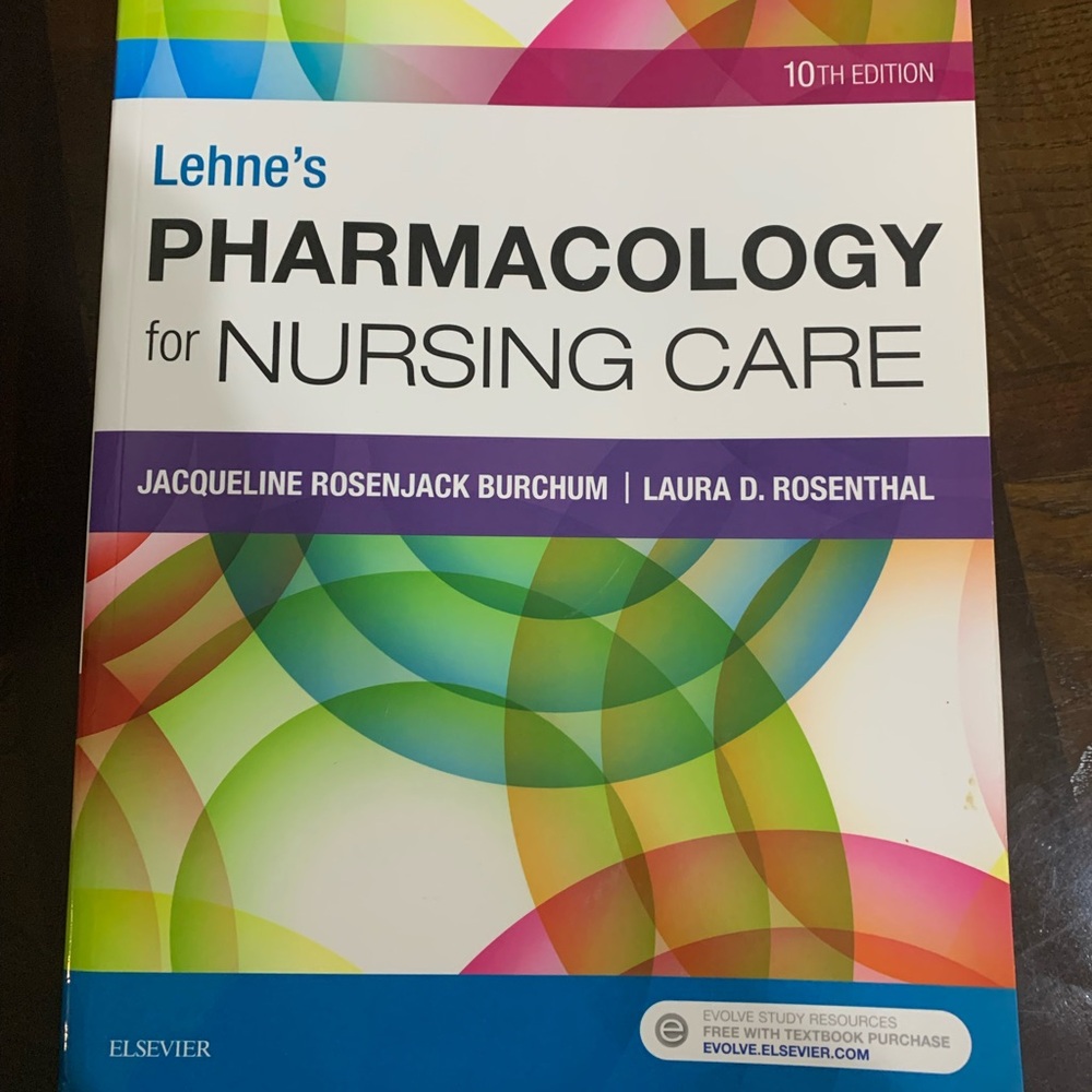 Lehnes Pharmacology for Nursing care
